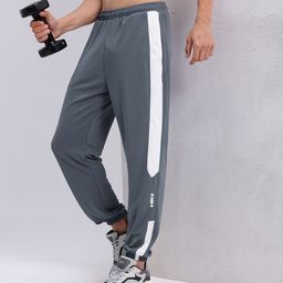 HRX by Hrithik Roshan Men Side Striped Rapid-Dry Training Joggers-11