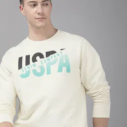 U.S. Polo Assn. Denim Co. Brand Logo Printed Sweatshirt-picture-25