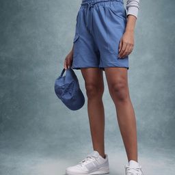 The Roadster Life Co. Women Relax Knit Shorts-image-93