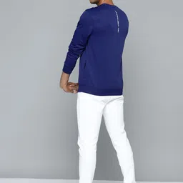 HRX by Hrithik Roshan Men Rapid-Dry Solid Training Sweatshirt-image-2
