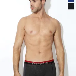 Van Heusen Pack Of 3 Anti Bacterial Trunks-picture-35