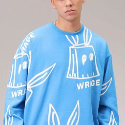 The Indian Garage Co Men Printed Sweatshirt-picture-21