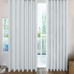 Divine Casa Off-White Black Out Door Curtains-image-92