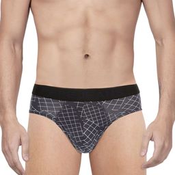 Pepe Jeans Men Navy Blue Printed Sport Briefs 8904311305446-38