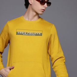 Louis Philippe Sport Printed Sweatshirt-picture-35