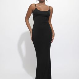 LULU & SKY Shoulder Straps Maxi Dress-picture-37