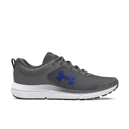 UNDER ARMOUR Men Woven Design Charged Assert 10 Running Shoes-5
