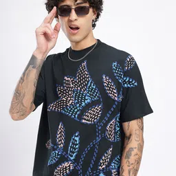 glitchez Trend Setter Vibes Kanta Design Printed Oversized T-shirt-image-20