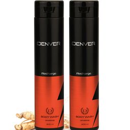 Denver Set of 2 Recharge Body Wash with Ginseng - 200ml each-14