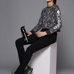 Columbia Women Printed Crop T-shirt-picture-41