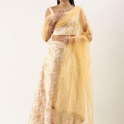 Ethnovog Ready to Wear Lehenga  Blouse With Dupatta-24