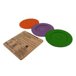 wonderLearn Kids Colourful Pattern Ring image 3