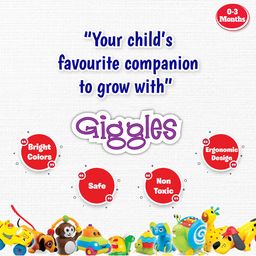 Giggles Kids Safari Stack & Nest Barrels For Age 12+ Months image 4