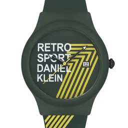 Daniel Klein Men Printed Dial & Straps Analogue Watch DK 1 12867-6-16