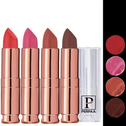 PERPAA Antique Set Of 4 Velvet Matte Lipstick - 3.5g Each-60-62-67-93-image-63