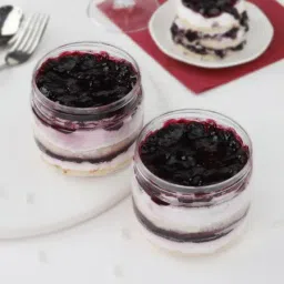 Blueberry Bliss Jar Cakes (Set of 2)-8