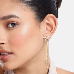 DressBerry Contemporary Drop Earrings-49