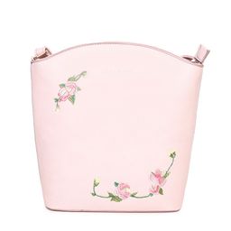 Caprese Pink Sling Bag-13