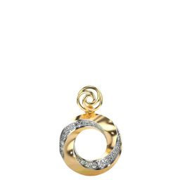 VALANOVA Women 925 Sterling Silver Diamond Pendant-image-42