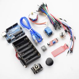 Advance Component Starter Kit Compatible with Arduino UNO R3 40 in 1 Projects - RS670Advance Component Starter Kit Compatible with Arduino UNO R3 40 in 1 Projects - RS670 image 3