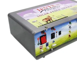 Vimox Jevix-20 Solar Fence Energizer Machine with Siren System (Grey) image 3