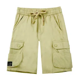 Gini and Jony Boys Regular Fit Mid-Rise Cargo Shorts-image-19