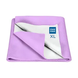 MeeMee Purple Cotton Water Resistant Mattress Protector-image-69