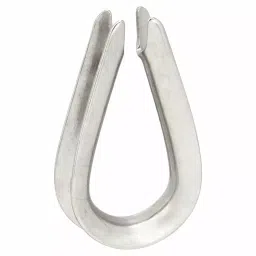 Dayton 3/16 inch Diameter Wire Rope Thimble, 1DLG9-image-80