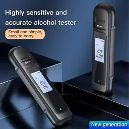 Robustt Compact & Portable Non-Contact Alcohol Testing Machine LCD Digital Display (Pack of 2) image 3