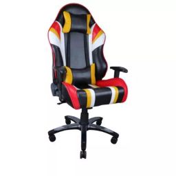 Sunview PU Leather Multicolor Gaming Chair with Neck and Back Comfort-image-54