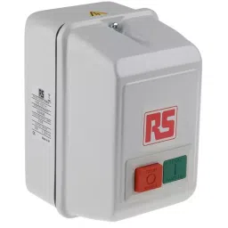 RS PRO DOL Starter 0.75 kW 240 V AC 1 Phase IP55, 9094085-22