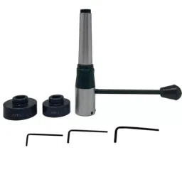 MachEl Lathe Tailstock Die Holder Attachment with MT2 Shank-picture-22