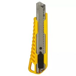 STANLEY 172 mm ABS Handle Snap-Off Knife Yellow and Silver, STHT10276-8-image-50
