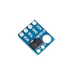 Unsoldered Blue GY- 6180 VL6180X Light Sensor Distance Measurement Gesture Recognition Module image 3