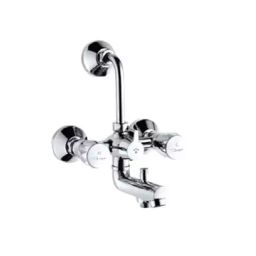Jaquar Continental Three In One Wall Mixer Bathroom Faucet - CON-CHR-281KN-image-28
