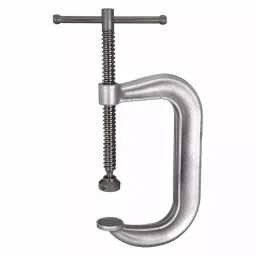 Westward C-Clamp 152.4 mm (6 Inch) Jaw Opening Steel Regular Duty, 2HUK2-18