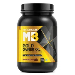 MuscleBlaze Gold Gainer XXL - Chocolate Bliss-picture-43