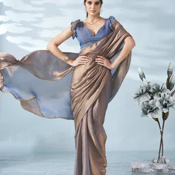 Mitera Satin Saree-picture-1