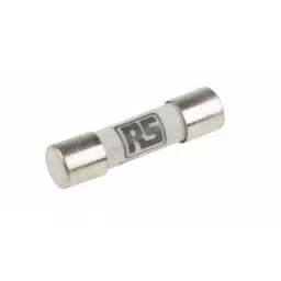RS PRO Ceramic Ceramic Cartridge Fuse 3.15A, 250 V AC, Model No 420101-13