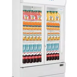 Trufrost 1000 Ltr Two Door No-Frost Visi Cooler VC 1000 NF-27