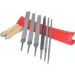 Kennedy 203.2 mm (8 Inch) Double Cut Engineer's File Set KEN0309930K-1