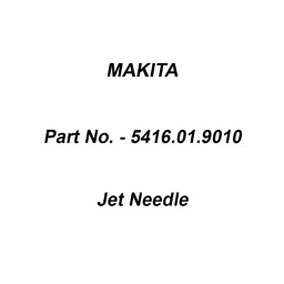 Makita Jet Needle Suitable For RBC411 (Replaced by 32599), Part No 5416.01.9010-image-13