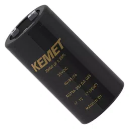 Kemet Snap In / Screw Terminal Aluminium Electrolytic Capacitor 75000µf, 40V, Alu Elec, Screw, ALS70A753KE040-image-81
