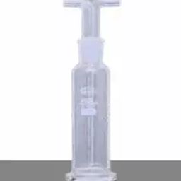 Glassco 500 ml Gas Washing with head for gas bottle 285.406.03-7