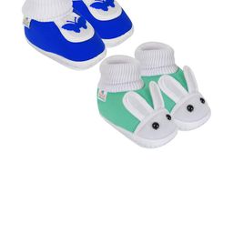 NESKA MODA Unisex Kids Cotton Booties-image-80