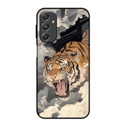QRIOH Quirky Printed Silicone Samsung Galaxy M34 5G Back Case Mobile Accessories-image-14