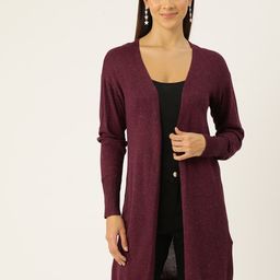 Madame Women Longline Front-Open Cardigan-picture-12