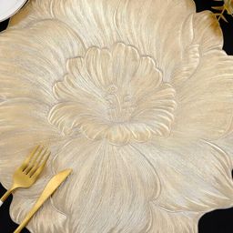 Dakshya Industries 2Pc Self Design Table Placemats-image-49