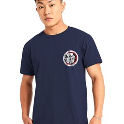 Moda Rapido Men Graphic Printed Round Neck Cotton T-shirt-image-19