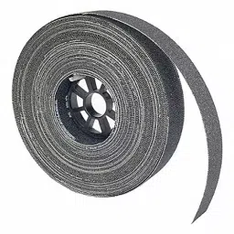 Norton 38.1mm(1-1/2 Inch) P120 Grit Silicon Carbide Abrasive Utility Roll, 4F881 (Roll of 75 ft)-image-12